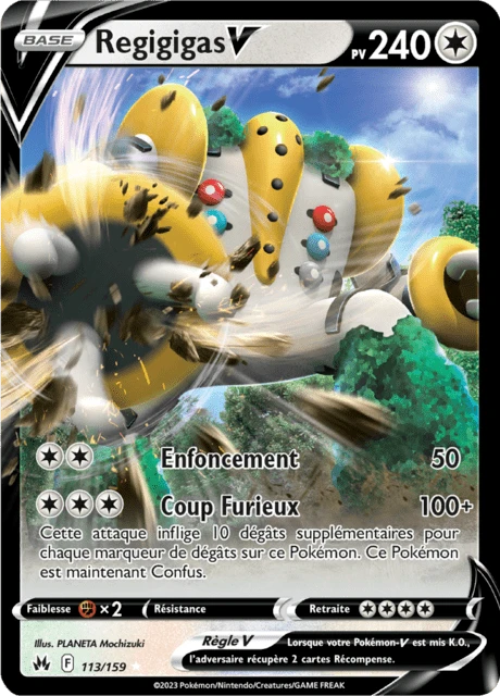 Regigigas V – Holo