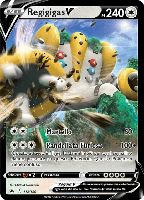 Regigigas V – Holo