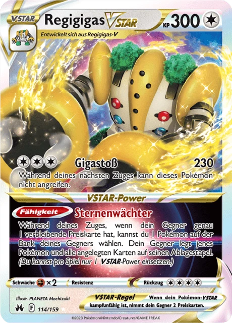 Regigigas VSTAR – Holo