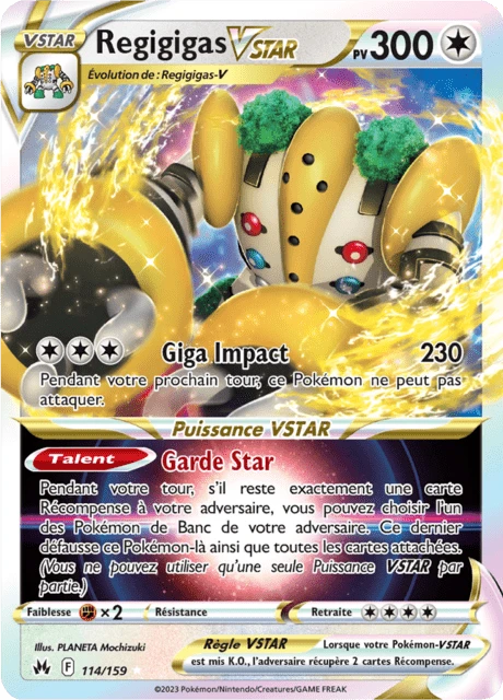 Regigigas VSTAR – Holo