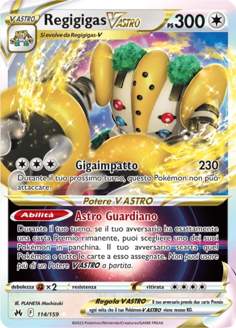 Regigigas V ASTRO – Holo
