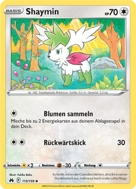 Shaymin – Normal