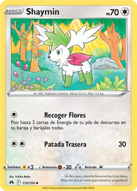 Shaymin – Normal