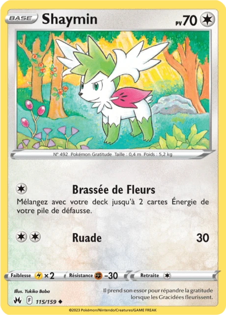 Shaymin – Normal