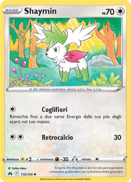 Shaymin – Normal