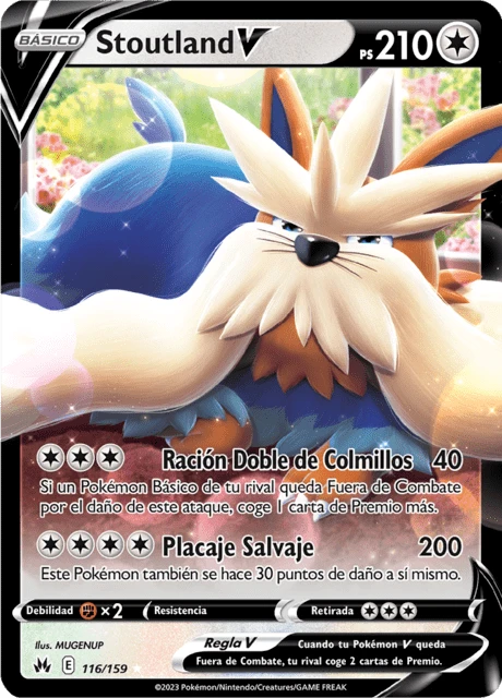 Stoutland V – Holo