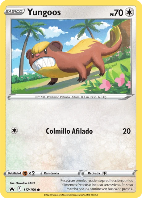Yungoos – Reverse Holo