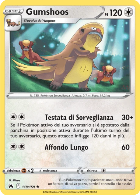 Gumshoos – Reverse Holo