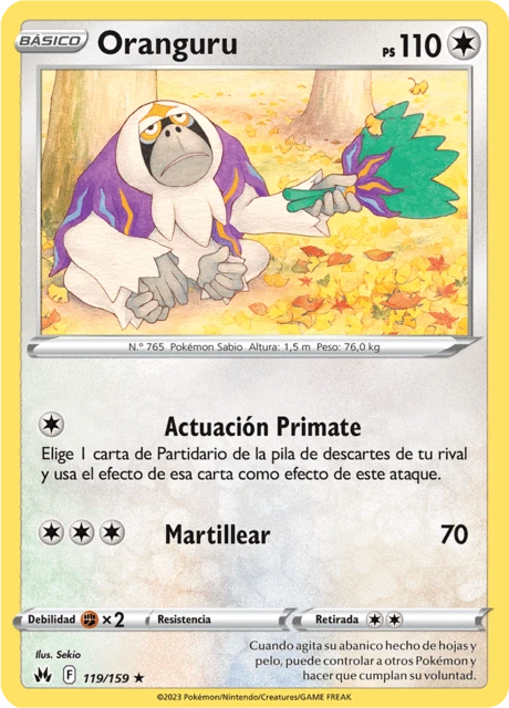 Oranguru – Normal