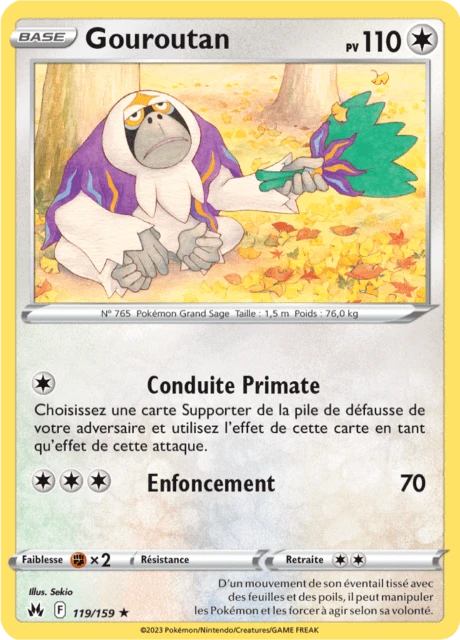Gouroutan – Reverse Holo