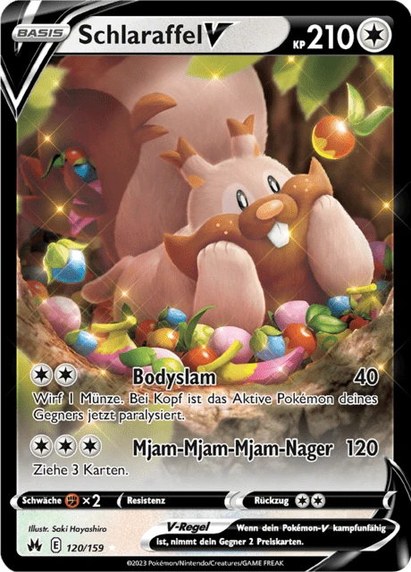 Schlaraffel V – Holo