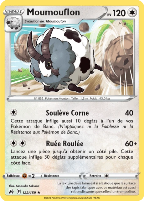 Moumouflon – Reverse Holo