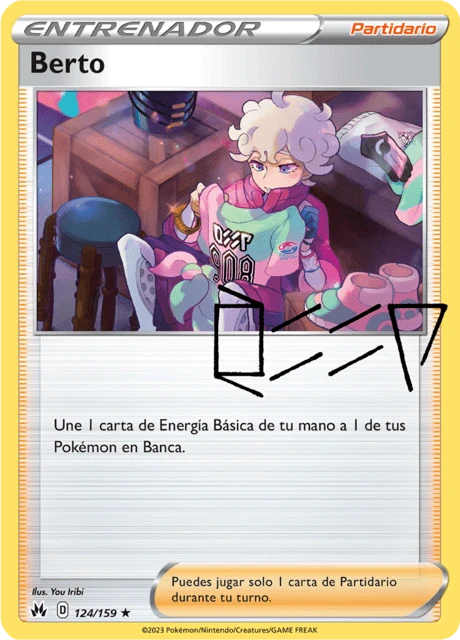 Berto – Reverse Holo