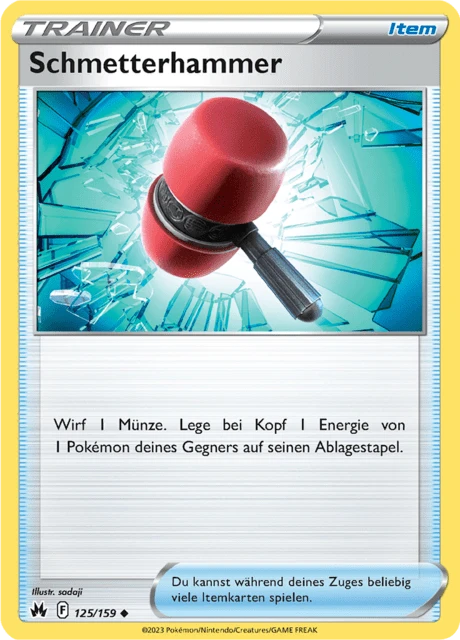 Schmetterhammer – Reverse Holo