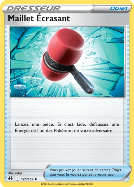 Maillet Écrasant – Normal