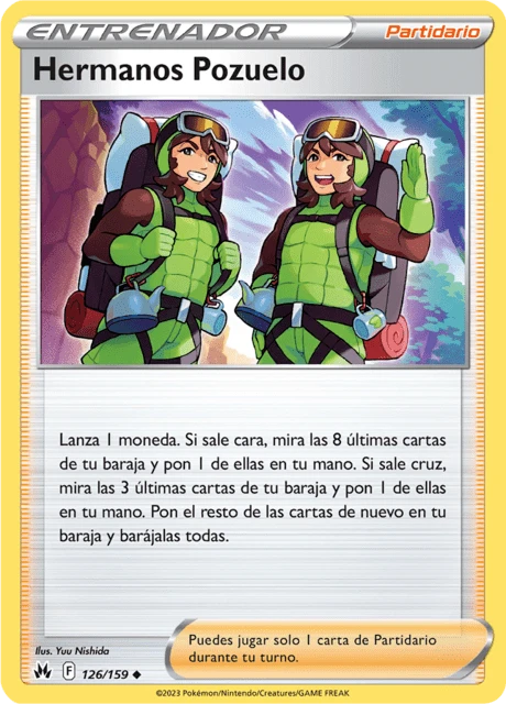 Hermanos Pozuelo – Reverse Holo