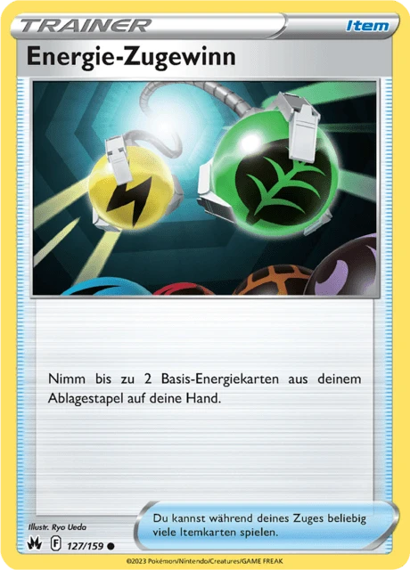 Energie-Zugewinn – Reverse Holo