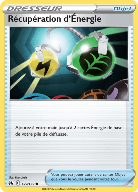 Récupération d'Énergie – Reverse Holo