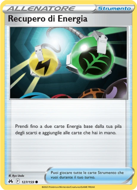 Recupero di Energia – Reverse Holo