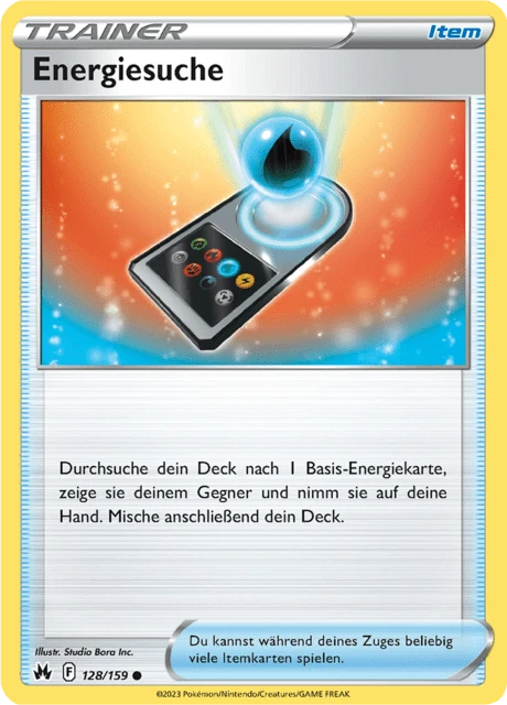 Energiesuche – Normal