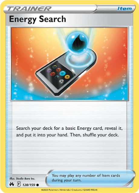 Energy Search – Normal