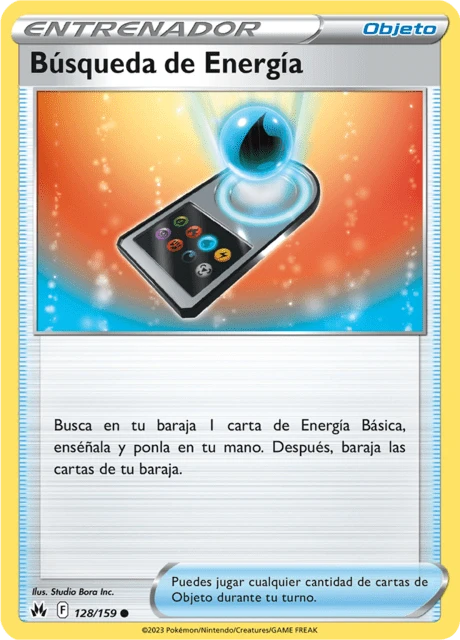Búsqueda de Energía – Normal