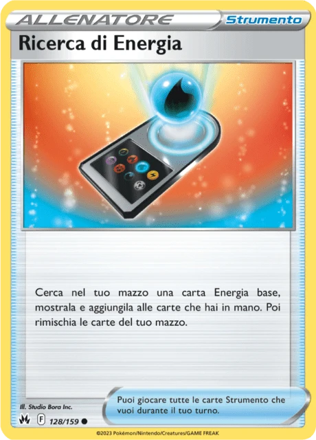 Ricerca di Energia – Reverse Holo