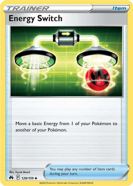 Energy Switch – Normal