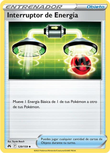 Interruptor de Energía – Normal