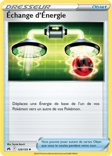 Échange d'Énergie – Normal