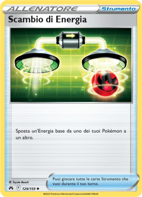 Scambio di Energia – Normal