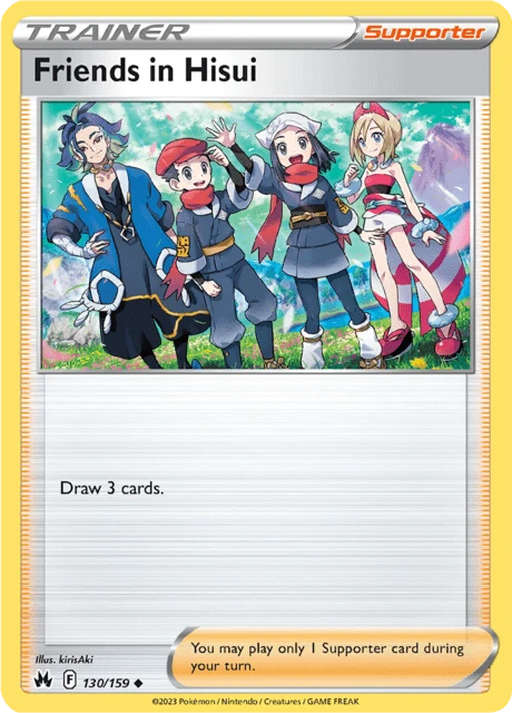 Friends in Hisui – Normal
