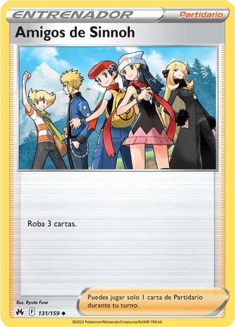Amigos de Sinnoh – Normal