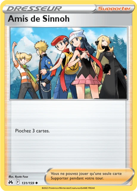 Amis de Sinnoh – Normal