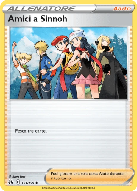 Amici a Sinnoh – Normal