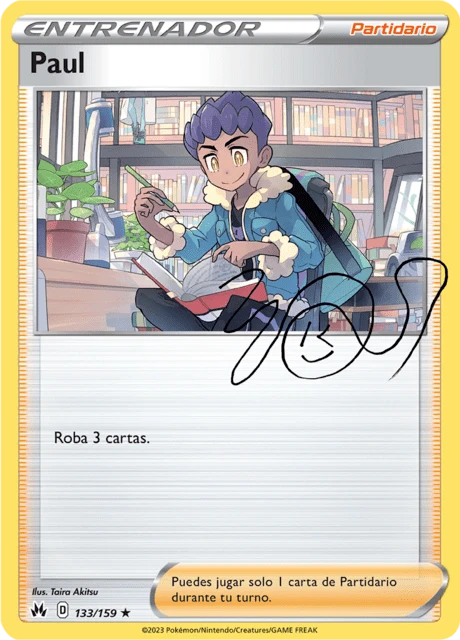 Paul – Reverse Holo