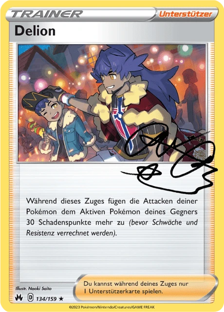 Delion – Reverse Holo