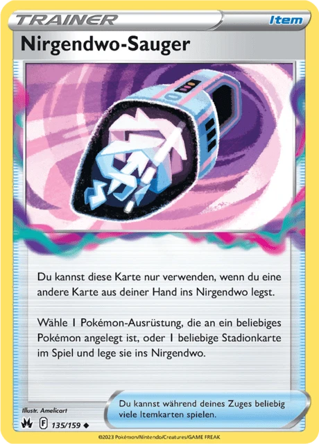 Nirgendwo-Sauger – Normal