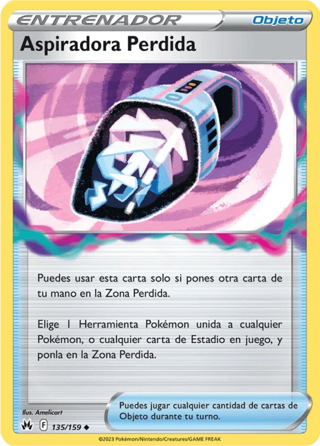 Aspiradora Perdida – Normal