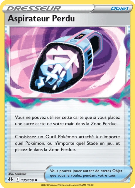 Aspirateur Perdu – Normal