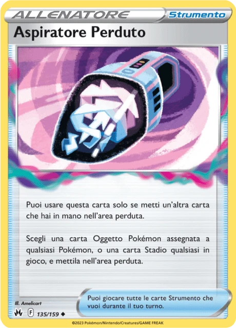 Aspiratore Perduto – Normal