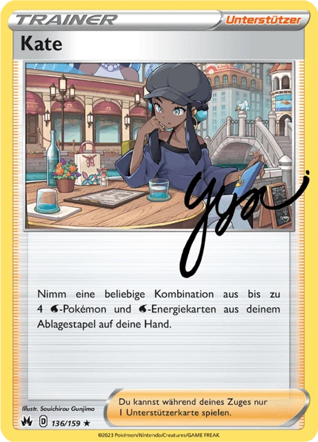 Kate – Reverse Holo