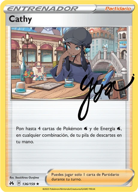 Cathy – Reverse Holo