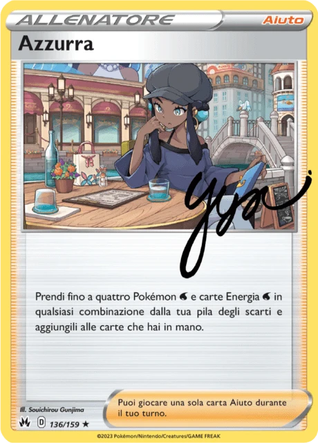 Azzurra – Holo