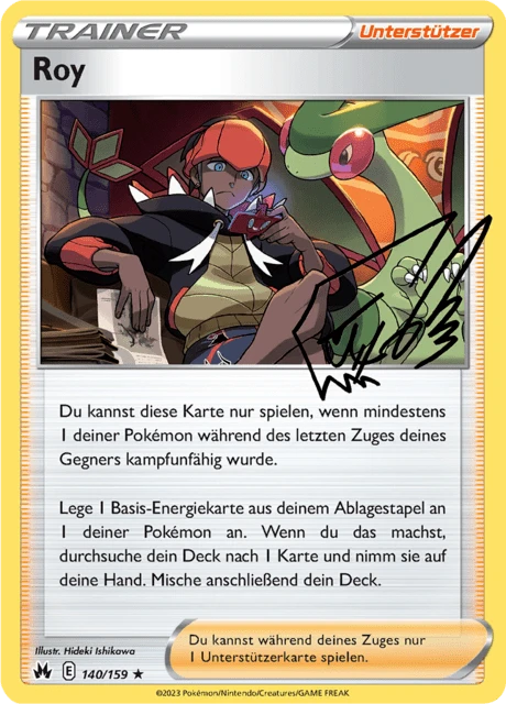 Roy – Reverse Holo
