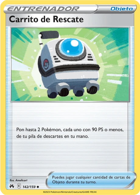 Carrito de Rescate – Reverse Holo