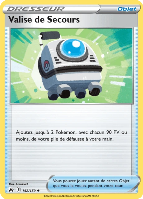 Valise de Secours – Normal