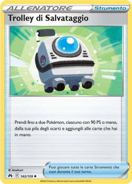 Trolley di Salvataggio – Normal