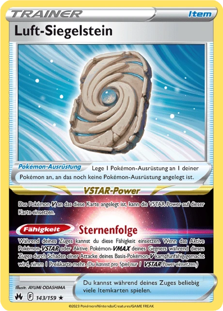 Luft-Siegelstein – Holo