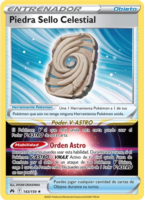 Piedra Sello Celestial – Holo